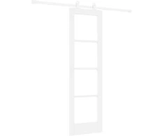 Slankios durys ORKDAL Balta 61 x 198,5 cm