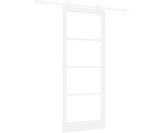 Slankios durys ORKDAL Balta 93 x 232 cm