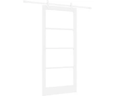 Slankios durys Balta 93 x 202 cm