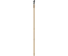Slankios durys ORKDAL Natūrali ir juoda 73,5 x 198,5 cm