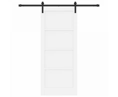 Slankios durys 83 x 202 cm Pušies medienos masyvas