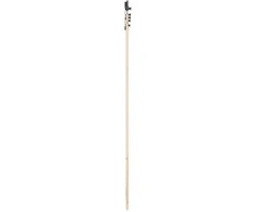 Slankios durys 90 x 208 cm Pušies medienos masyvas Natūrali