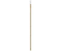 Slankios durys Natūrali ir Balta 61 x 198,5 cm