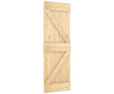Slankios durys Natūrali ir Balta 70 x 210 cm