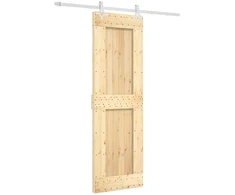 Slankios durys Natūrali ir Balta 70 x 210 cm