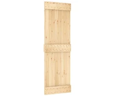 Slankios durys Natūrali ir Balta 70 x 210 cm