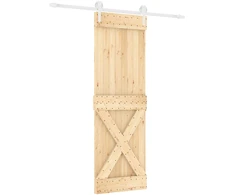 Slankios durys Natūrali ir Balta 70 x 210 cm