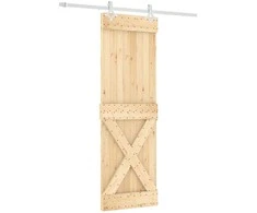 Slankios durys Natūrali ir Balta 70 x 210 cm