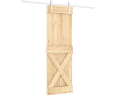 Slankios durys Natūrali ir Balta 70 x 210 cm