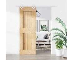 Slankios durys Natūrali ir Balta 70 x 210 cm