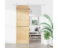 Slankios durys Natūrali ir Balta 70 x 210 cm