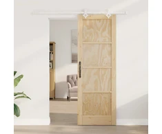 Slankios durys Natūrali ir Balta 73,5 x 211 cm