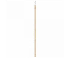 Slankios durys Natūrali ir Balta 73,5 x 211 cm