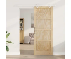 Slankios durys Natūrali ir Balta 83 x 211 cm