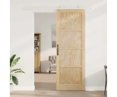 Slankios durys Natūrali ir Balta 83 x 232 cm