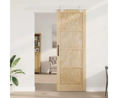 Slankios durys Natūrali ir Balta 83 x 232 cm