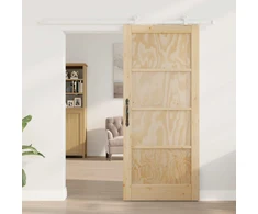 Slankios durys Natūrali ir Balta 86 x 198,5 cm