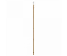 Slankios durys 86 x 211 cm Pušies medienos masyvas