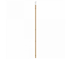 Slankios durys Natūrali ir Balta 86 x 211 cm