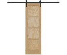 Slankios durys 61 x 198,5 cm Pušies medienos masyvas