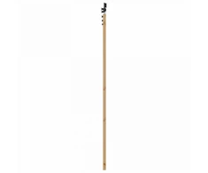 Slankios durys Natūrali ir juoda 86 x 198,5 cm