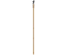 Slankios durys Natūrali ir juoda 86 x 198,5 cm