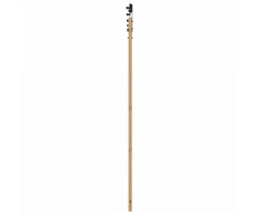 Slankios durys 86 x 211 cm Pušies medienos masyvas