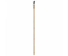 Slankios durys Natūrali ir juoda 86 x 211 cm