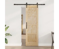 Slankios durys ORKDAL 61 x 198,5 cm Pušies medienos masyvas