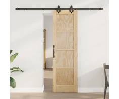 Slankios durys ORKDAL 61 x 198,5 cm Pušies medienos masyvas