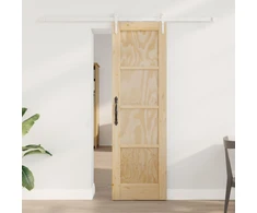 Slankios durys ORKDAL 61 x 198,5 cm Pušies medienos masyvas