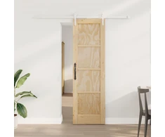 Slankios durys ORKDAL 61 x 198,5 cm Pušies medienos masyvas