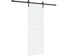 Slankios durys ORKDAL 73,5 x 198,5 cm Apdirbta mediena