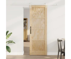 Slankios durys ORKDAL 73,5 x 211 cm Pušies medienos masyvas