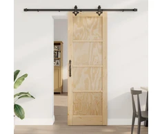 Slankios durys ORKDAL 73,5 x 211 cm Pušies medienos masyvas