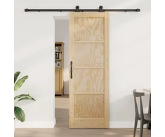 Slankios durys ORKDAL 73,5 x 211 cm Pušies medienos masyvas