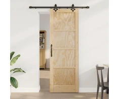 Slankios durys ORKDAL 73,5 x 211 cm Pušies medienos masyvas