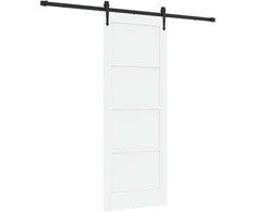 Slankios durys ORKDAL 78 x 202 cm Apdirbta mediena
