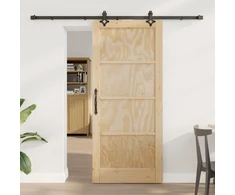 Slankios durys ORKDAL 86 x 198,5 cm Pušies medienos masyvas