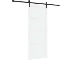 Slankios durys ORKDAL 86 x 211 cm Apdirbta mediena