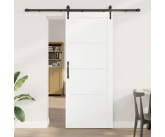 Slankios durys ORKDAL 86 x 211 cm Apdirbta mediena