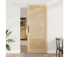 Slankios durys ORKDAL 86 x 211 cm Pušies medienos masyvas