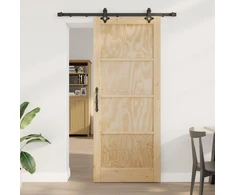 Slankios durys ORKDAL 86 x 211 cm Pušies medienos masyvas