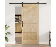 Slankios durys ORKDAL 93 x 211 cm Apdirbta mediena