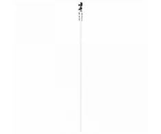 Slankios durys ORKDAL 83 x 202 cm Pušies medienos masyvas Balta