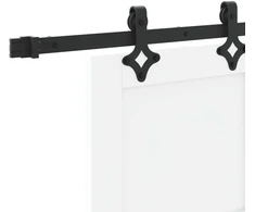Slankios durys ORKDAL 83 x 202 cm Pušies medienos masyvas Balta