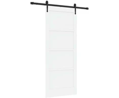 Slankios durys ORKDAL Balta 83 x 202 cm Pušies medienos masyvas