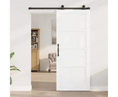 Slankios durys ORKDAL Balta 83 x 202 cm Pušies medienos masyvas