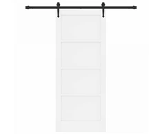 Slankios durys ORKDAL 83 x 202 cm Pušies medienos masyvas