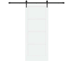 Slankios durys ORKDAL 83 x 202 cm Pušies medienos masyvas